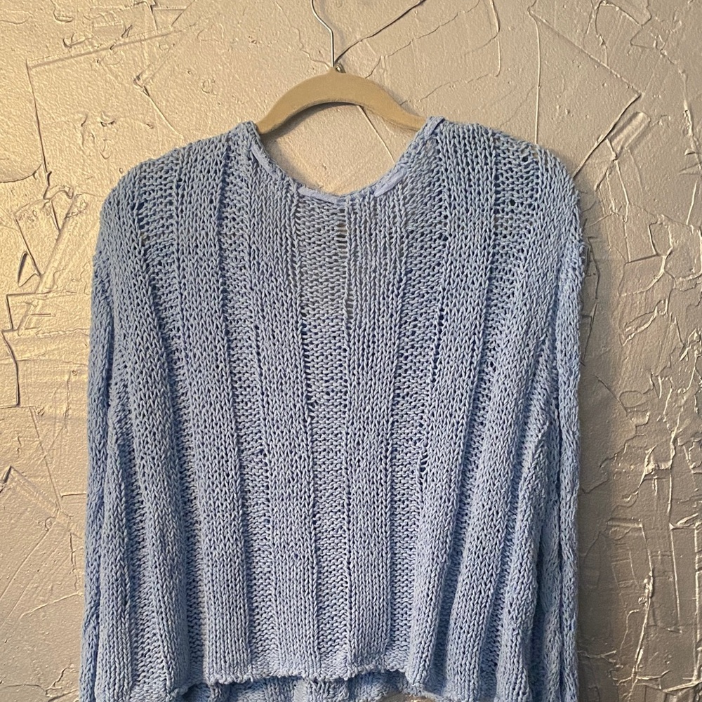 Few People Light Blue Cardigan - Picture 4 of 8